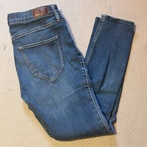 Hollister Women’s High Rise Super Skinny Jean with Soft Stretch Size 5S 27
